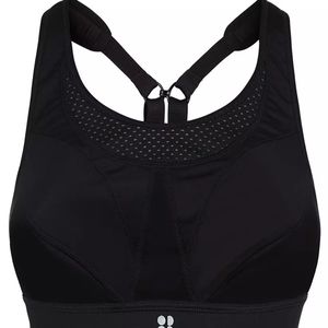 Sweaty Betty Ultra Run Sports Bra black size 34F
